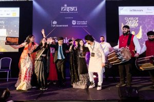 Indian quality takes centre stage as NISAU honours UK grads