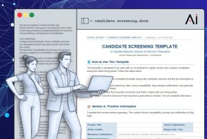Ease the Teacher-Hiring Process with AI (Downloadable)