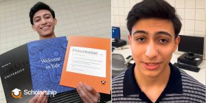 This young kid earned approval from 12 universities in the United States, credits success to his single mom