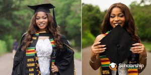 This young Lady made two bachelors degree same time with 3.94/ 4.00 very first class, wins finest trainee award