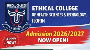 Ethical College of Health Sciences and Innovation (ECOHST) Admission Form for 2026/2027 Expert Health Programmes