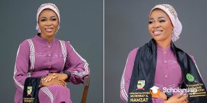 Despite delivering while a student, this young lady defies odds to earn Chemistry degree with honors