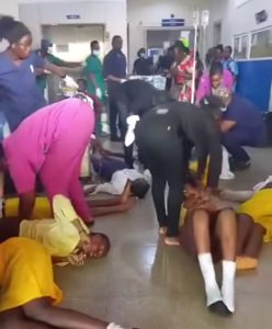 Several Trainees Collapse after Allegedly Inhaling Tear Gas During Children’s Day Celebration in Edo– Edugist