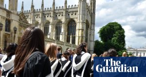 Shrinking graduate premium sours views on worth of a university education, UK poll shows