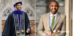 This young man earned masters degree in Law at US university, ends up being the first Attorney in his family