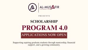 AlMusaafir Foundation Scholarship For Nigerians 2026|How To Apply