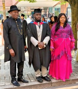 Jonathan Celebrates as Child Graduates from UK University– Edugist