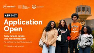 The Adedeji Scholarship Program (TASP) 2026 For Nigerians|Fully Funded