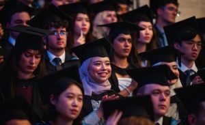 Southampton celebrates success: Graduation starts today